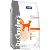 Терапевтична диетична суха храна за кучета подпомагаща стомашно-чревния тракт Dr. Clauder's The Pet Specialists Super Premium Intestinal Reabsorbtion Diet